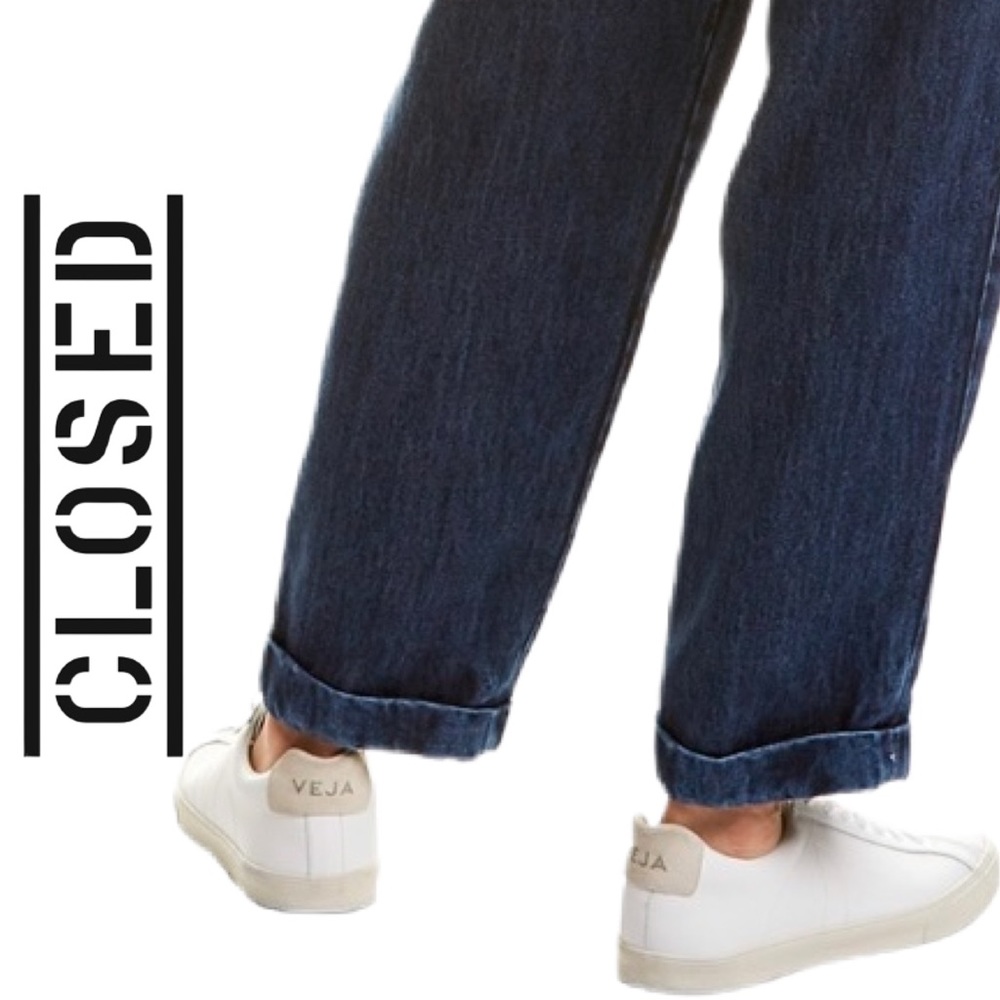 NWT ‘CLOSED’ ECO Friendly Bay Blue Straight Leg👖 - Picture 7 of 12